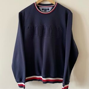 Tommy Hilfiger Men's Navy Sweatshirt